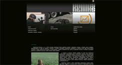 Desktop Screenshot of kemass.cz